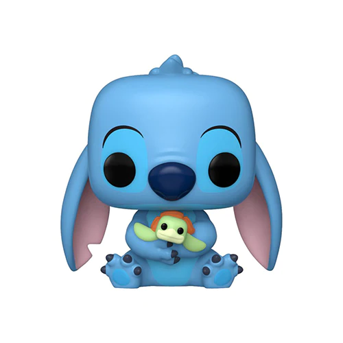 Pop! Disney Lilo & Stitch Stitch w/Turtle International Exclusive