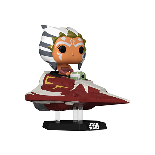 Pop! Ride Super Deluxe Star Wars Ahsoka in Delta 7B International Exclusive