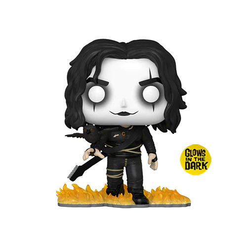 Pop! Movies The Crow Eric w/Crow Glow International Exclusive