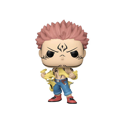 Pop! Animation Jujutsu Kaisen Sukuna Tearing Shirt International Exclusive