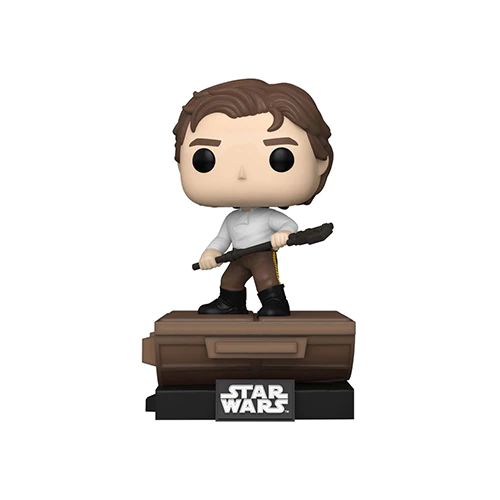 Pop! Deluxe Return of the Jedi Han Solo Build A Scene International Exclusive