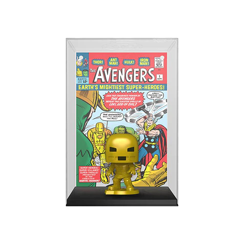 Pop! Comic Cover Marvel Avengers International Exclusive