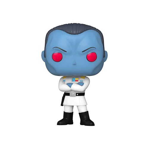 Pop! Star Wars Clone Wars 20th Anniversary Grand Admiral Thrawn International Exclusive