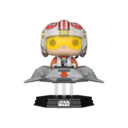 Pop! Ride Super Deluxe Star Wars Luke Skywalker in T-47 Airspeeder