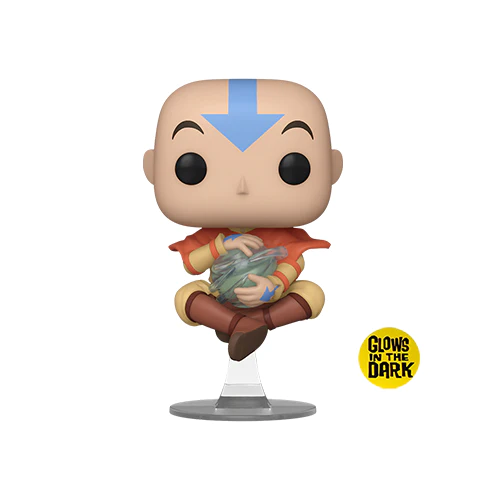 Pop! Animation Avatar The Last Airbender Aang Floating Glow International Exclusive