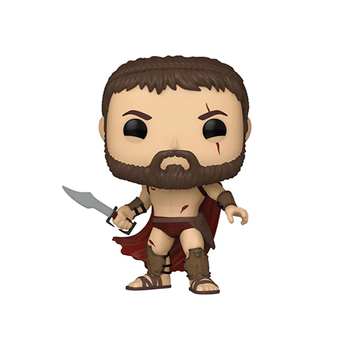 Pop! Movies 300 Leonidas Battle Damage International Exclusive