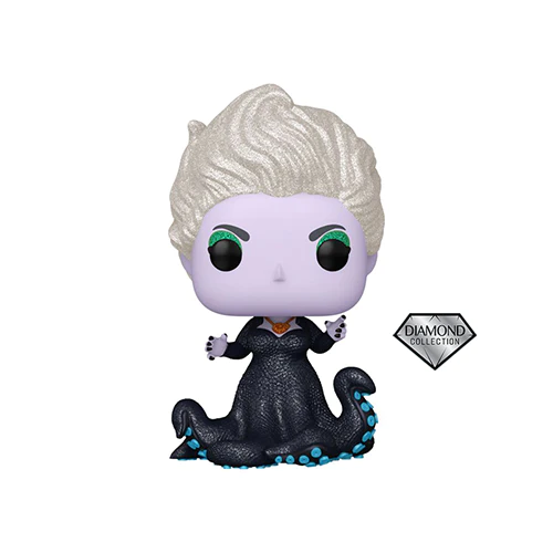 Pop! Disney The Little Mermaid Live Action Ursula Diamond Glitter International Exclusive