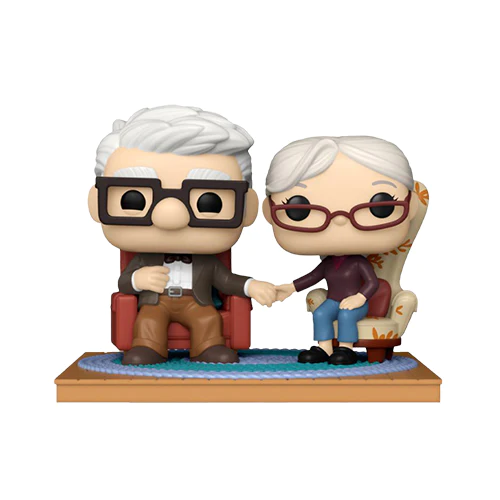 Pop! Moments D100 Carl & Ellie Old International Exclusive