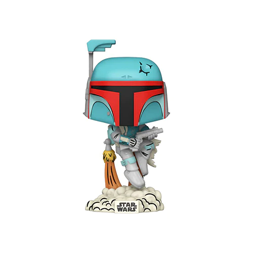 Pop! Star Wars Boba Fett Retro Reimagined International Exclusive