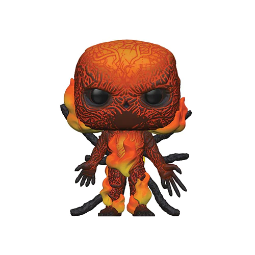 Pop! Television Stranger Things S4 Vecna Fire Glow International Exclusive