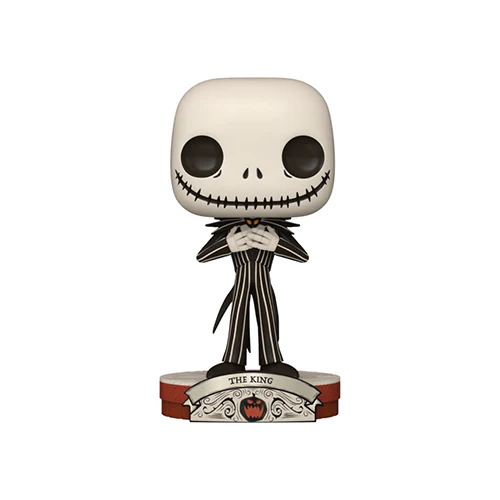 Pop! Disney The Nightmare Before Christmas Jack Skellington as The King International Exclusive