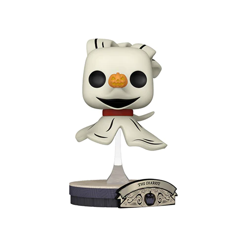 Pop! Disney The Nightmare Before Christmas Zero as The Chariot International Exclusive