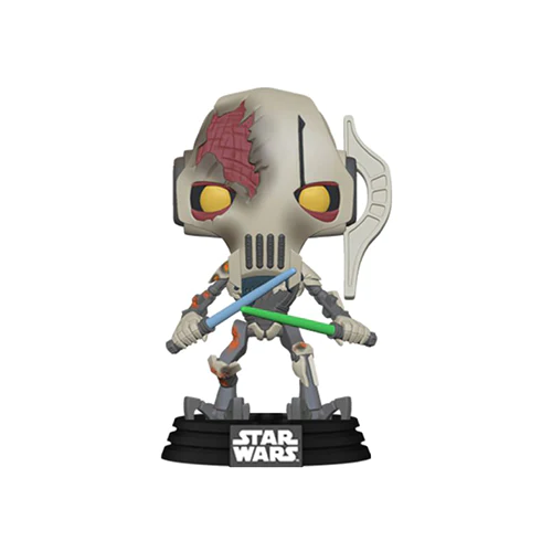 Pop! Games Star Wars Battlefront II General Grievous Battle Damage International Exclusive