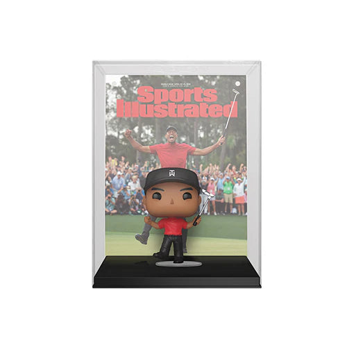 Pop! Cover Sports Illustrated Tiger Woods
