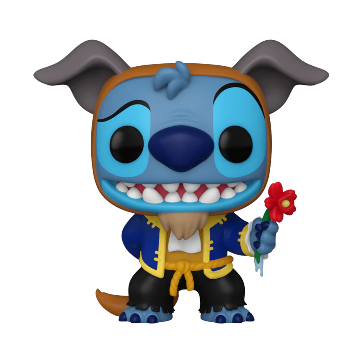 Pop! Disney Stitch in Costume Stitch As Beast