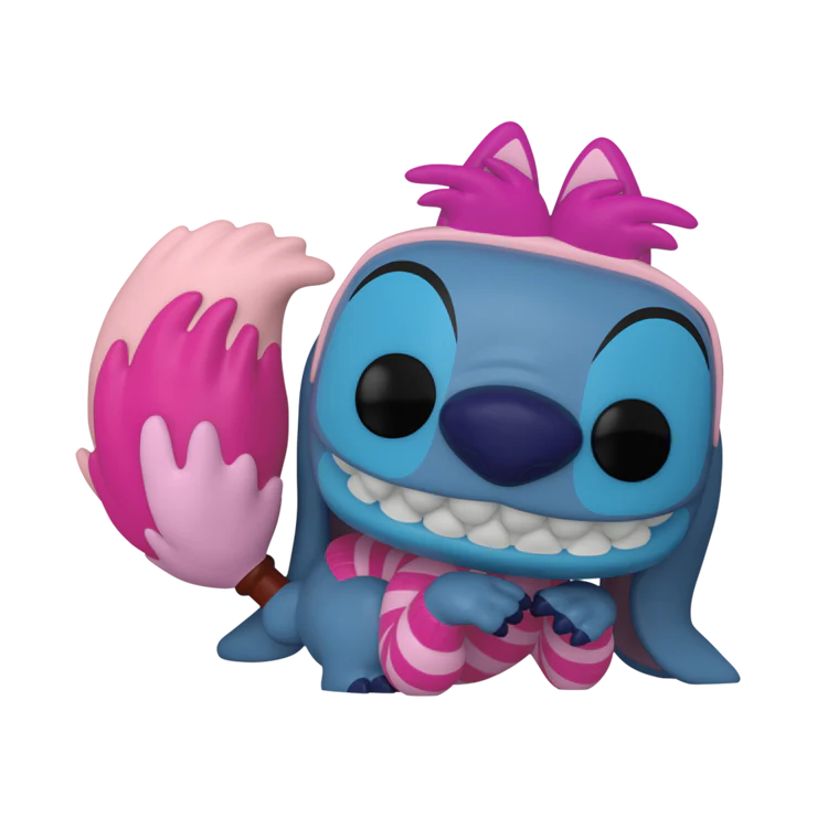 Pop! Disney Stitch in Costume Stitch As Cheshire Cat