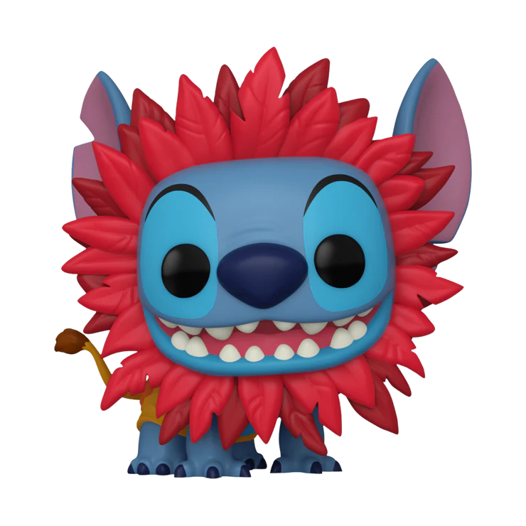 Pop! Disney Stitch in Costume Stitch As Simba