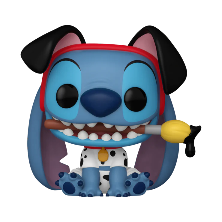 Pop! Disney Stitch in Costume Stitch As Pongo from 101 Dalmatians