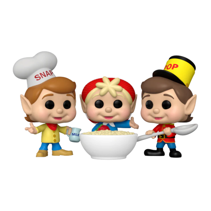 Pop! Moment Kellogs Snap, Crackle & Pop!