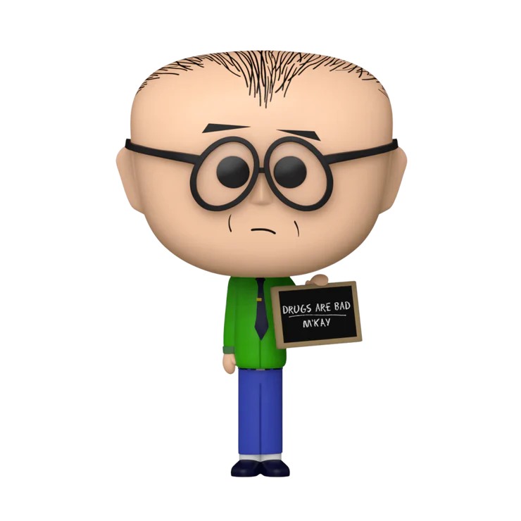 Pop! Television South Park Mr Mackey w/Sign