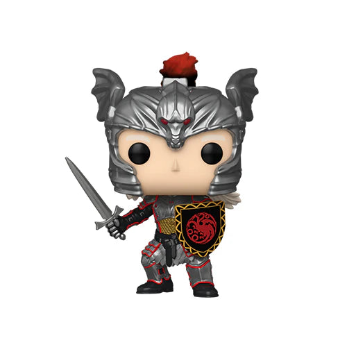 Pop! Television House of the Dragon Daemon Targaryen Targaryen Armor Wondercon 2025 International Exclusive
