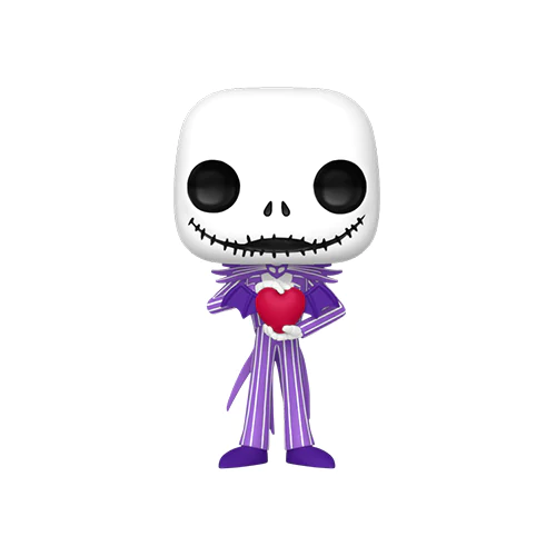 Pop! Disney The Nightmare Before Christmas Jack Skellington Valentines