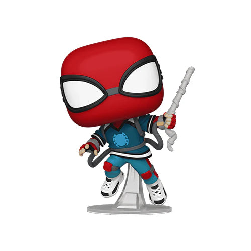 Pop! Marvel Friendly Neighborhood Spider-Man Spider-Man Homemade Suit