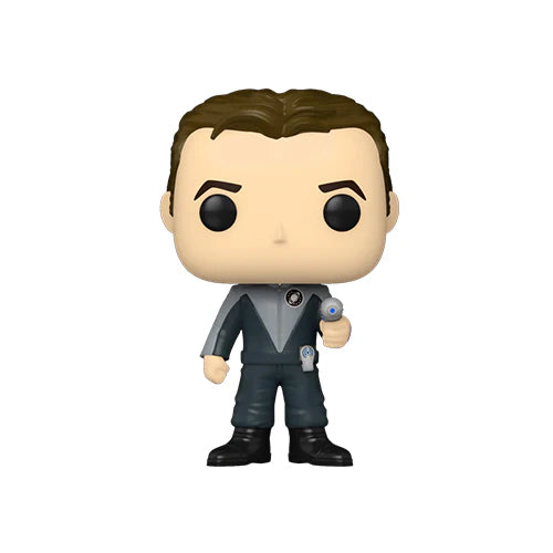 Pop! Movies Galaxy Quest Jason Nesmith as Commander Peter Quincy Taggart