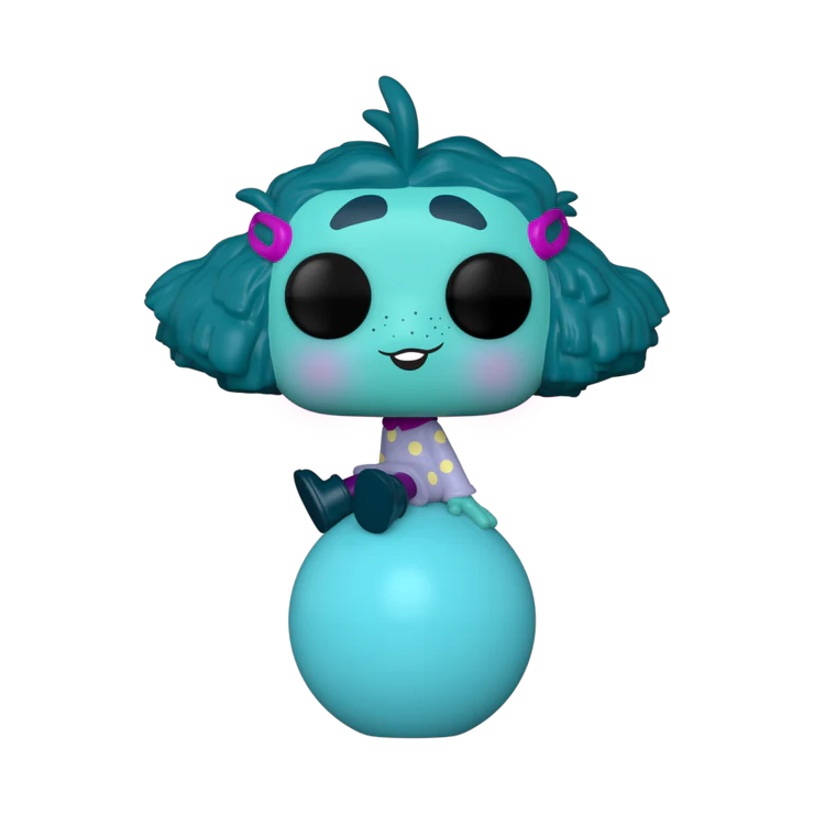 Pop! Disney Inside Out 2 Envy on Memory Orb