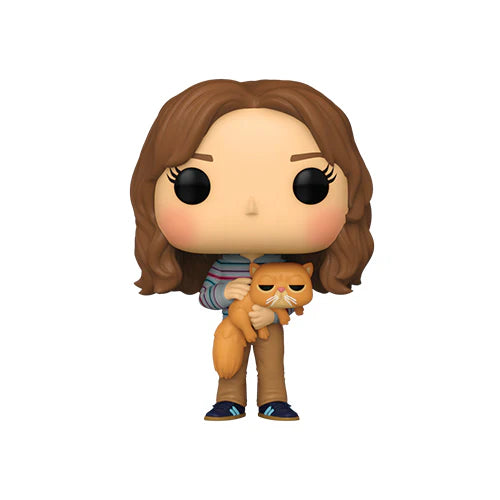 Pop! Movies Harry Potter Prisoner of Azkaban Hermione Granger w/Crookshanks