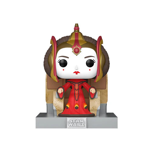Pop! Deluxe Star Wars Phantom Menace 25th Anniversary Queen Amidala on Throne