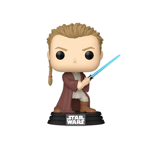 Pop! Star Wars Phantom Menace 25th Anniversary Obi-Wan Young