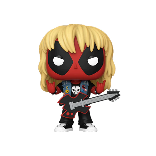 Pop! Marvel Deadpool Deadpool Metal Band