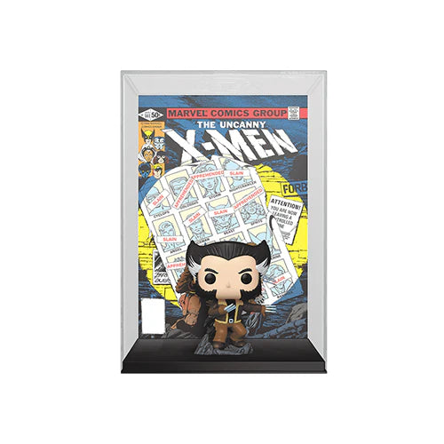 Pop! Comic Cover Marvel The Uncanny X-Men Wolverine