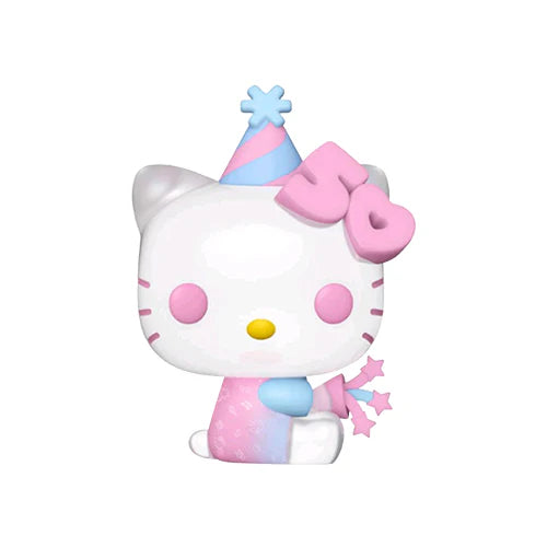 Pop! Sanrio Hello Kitty 50th Hello Kitty w/Party Hat Asia Exclusive