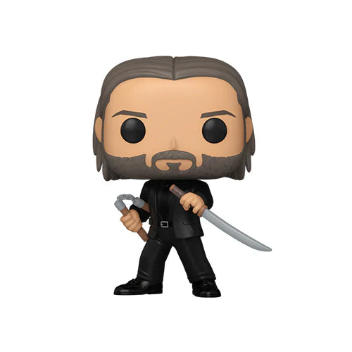 Pop! Movies John Wick Chapter 4 John Wick