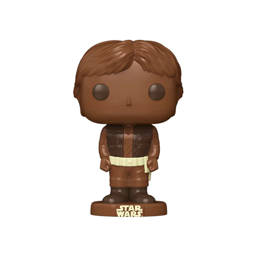 Pop! Star Wars Valentines Han Solo Chocolate Version