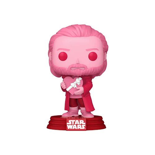 Pop! Star Wars Valentines Obi-Wan Kenobi