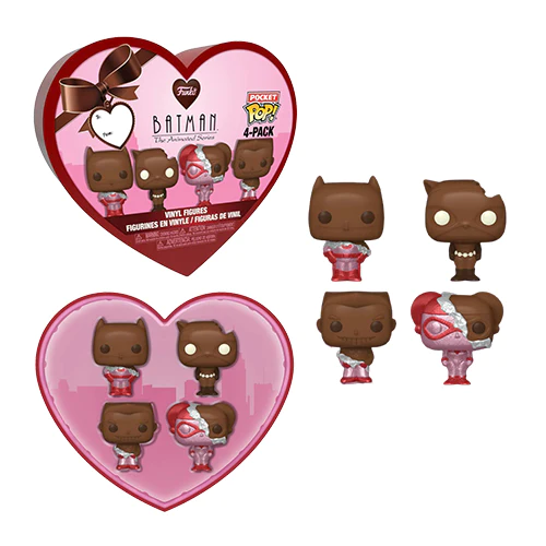 Pocket Pop! DC Valentine Box Chocolate Version