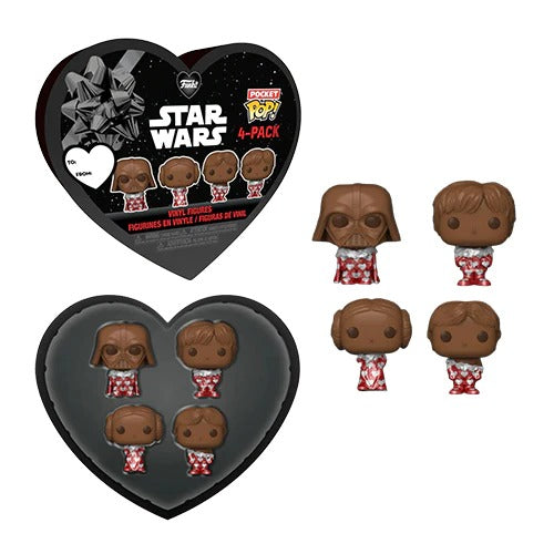 Pocket Pop! Star Wars Valentine Box Chocolate Version