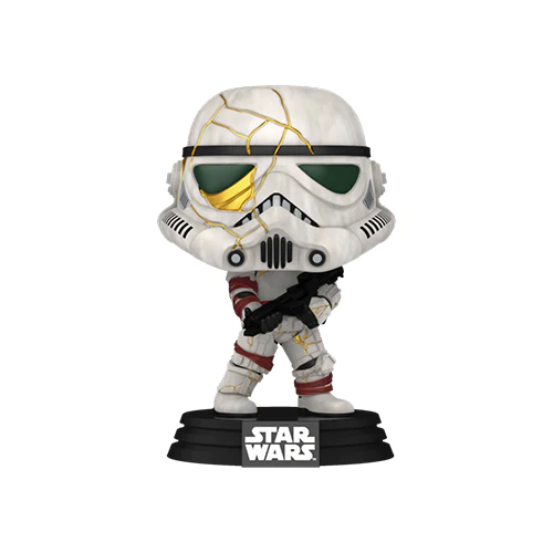 Pop! Star Wars Ahsoka S2 Thrawn's Night Trooper White/Gold Helmet
