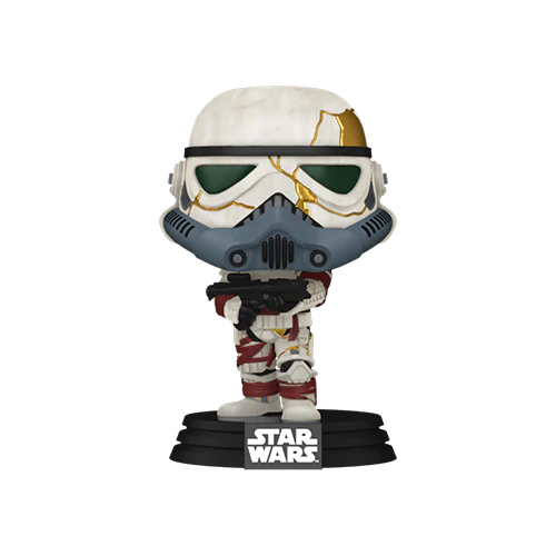 Pop! Star Wars Ahsoka S2 Thrawn's Night Trooper White/Grey Helmet