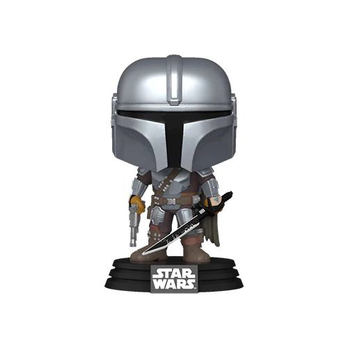 Pop! Star Wars Mandalorian The Mandalorian w/Darksaber