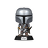 Pop! Star Wars Mandalorian The Mandalorian w/Darksaber