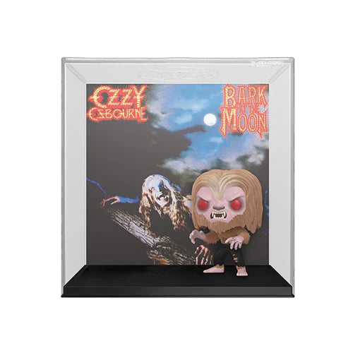 Pop! Album Ozzy Osbourne Bark at the Moon International Exclusive