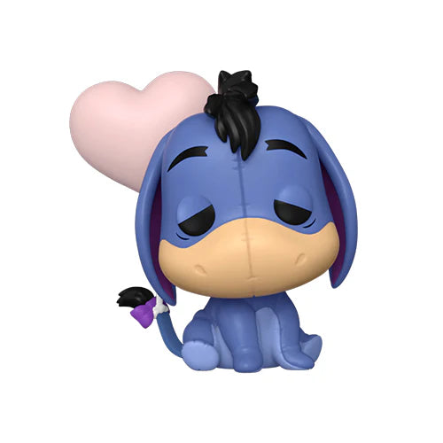 Pop! Disney Winnie the Pooh Eeyore w/Balloon International Exclusive