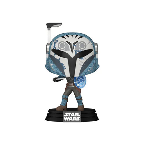 Pop! Star Wars Mandalorian Bo-Katan Kryze w/Shield International Exclusive