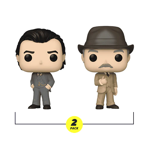 Pop! Marvel Loki Season 2 Loki & Mobius 1893 2 Pack International Exclusive