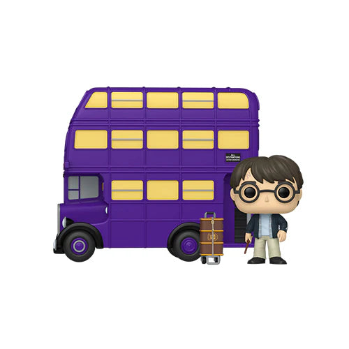 Pop! Ride Super Deluxe Harry Potter Harry Potter w/Knight Bus