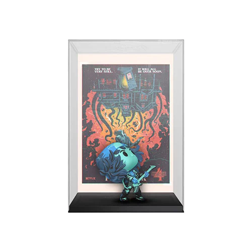 Pop! Comic Cover Stranger Things Eddie International Exclusive